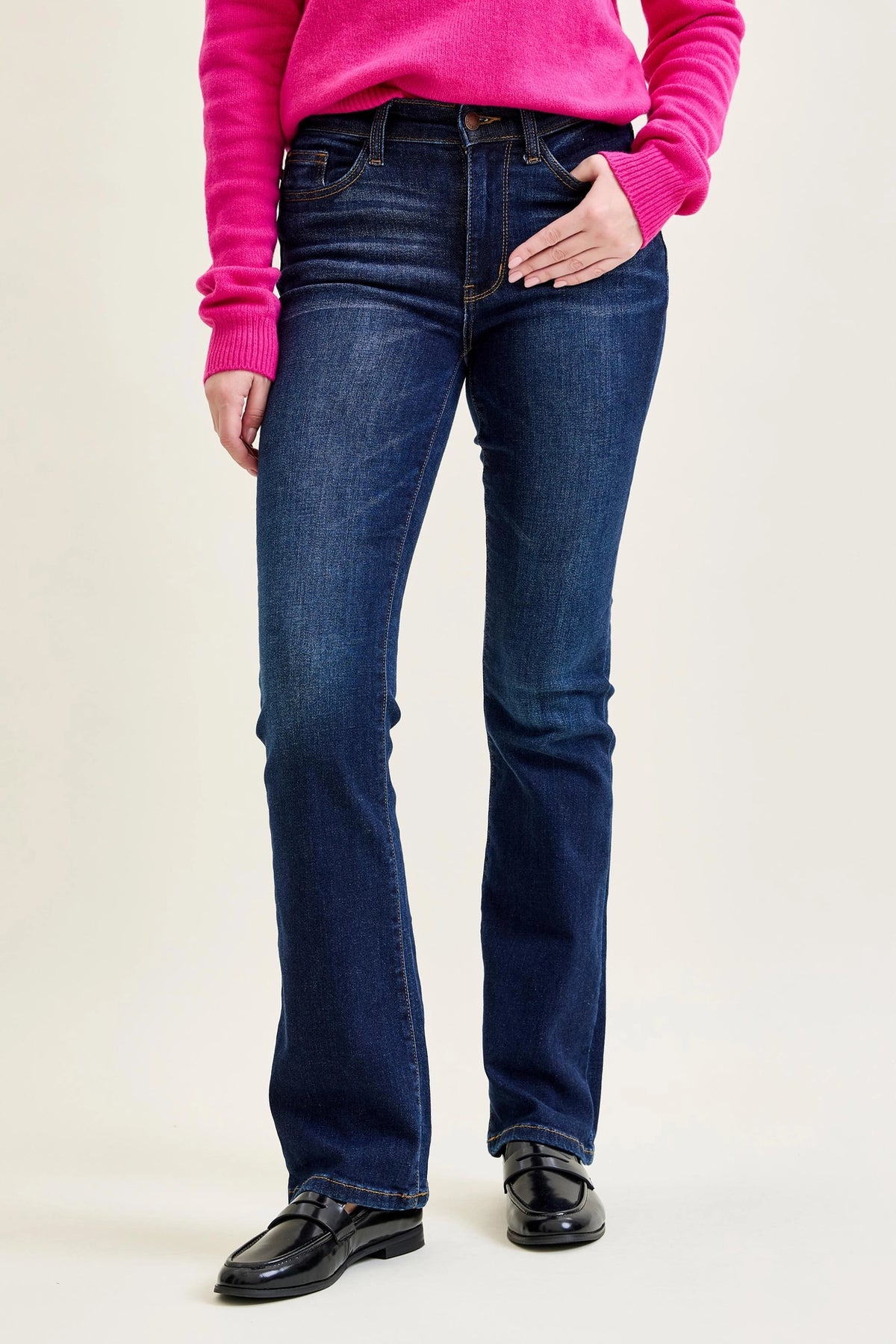 The Everyday Bootcut Jeans