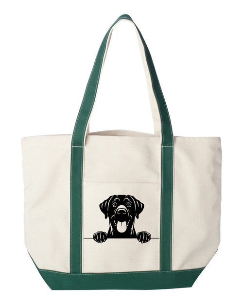 black-lab-resort-tote-xl