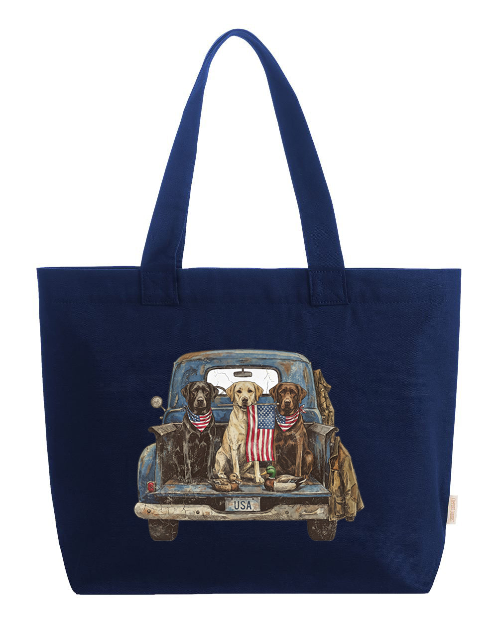 rustic-truck-canvas-everyday-tote