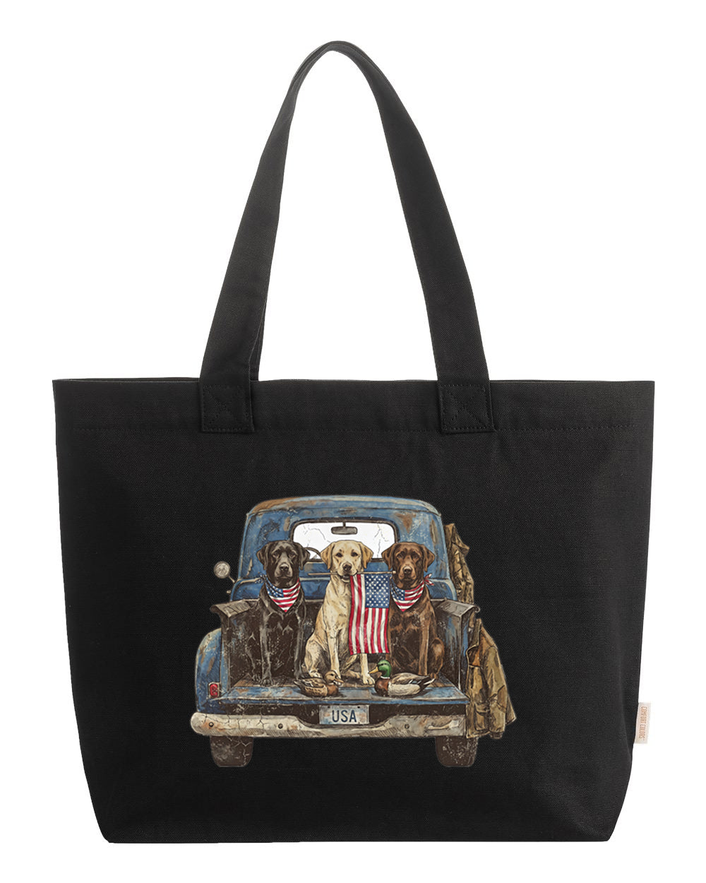 rustic-truck-canvas-everyday-tote