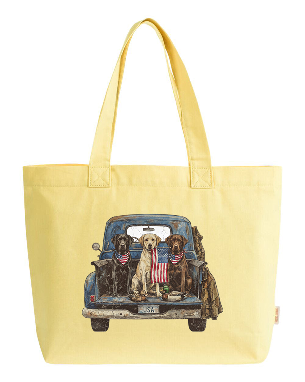 rustic-truck-canvas-everyday-tote