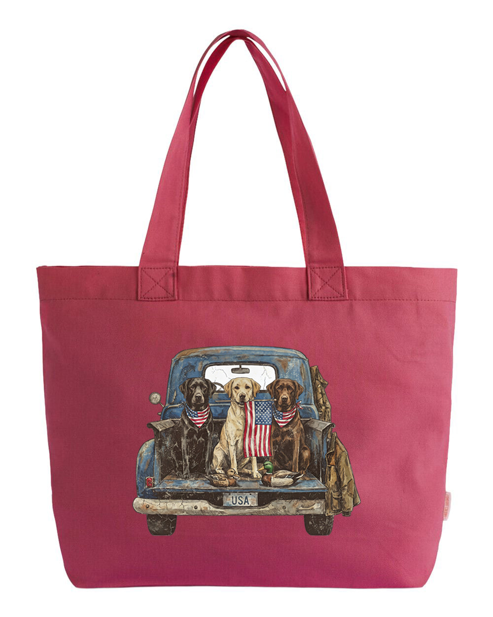 rustic-truck-canvas-everyday-tote