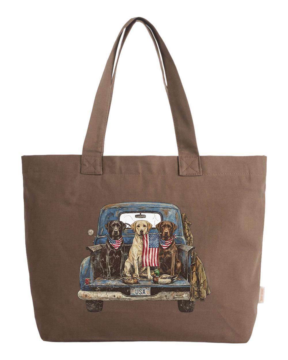 rustic-truck-canvas-everyday-tote