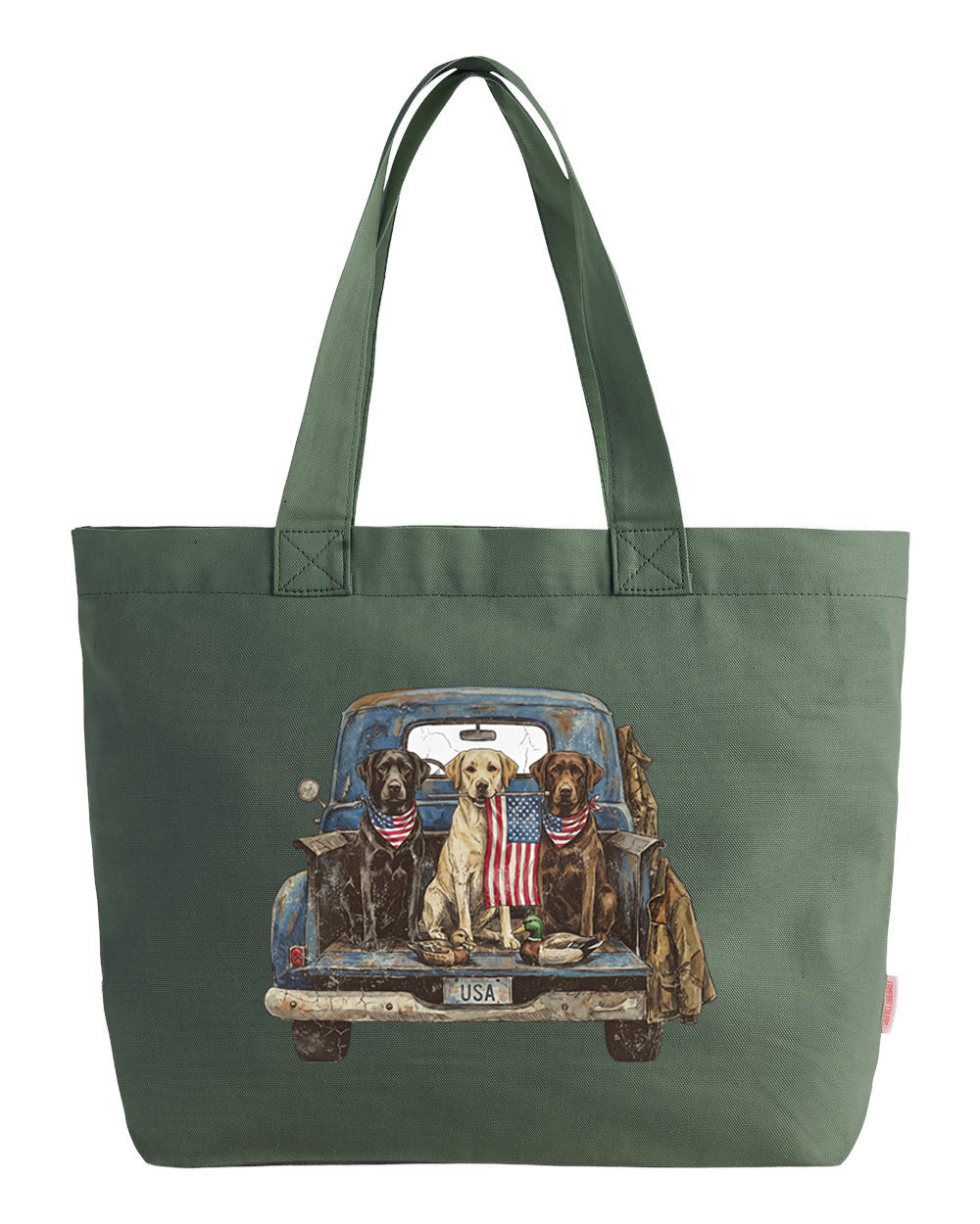 rustic-truck-canvas-everyday-tote