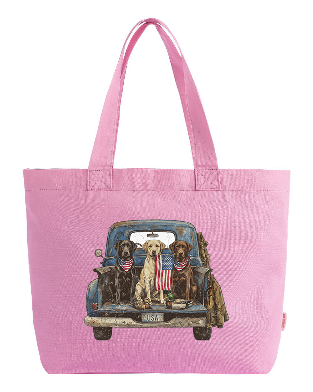 rustic-truck-canvas-everyday-tote