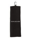 Custom Logo Fairway Golf Towel