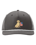 Golden Lab USA Rope Cap