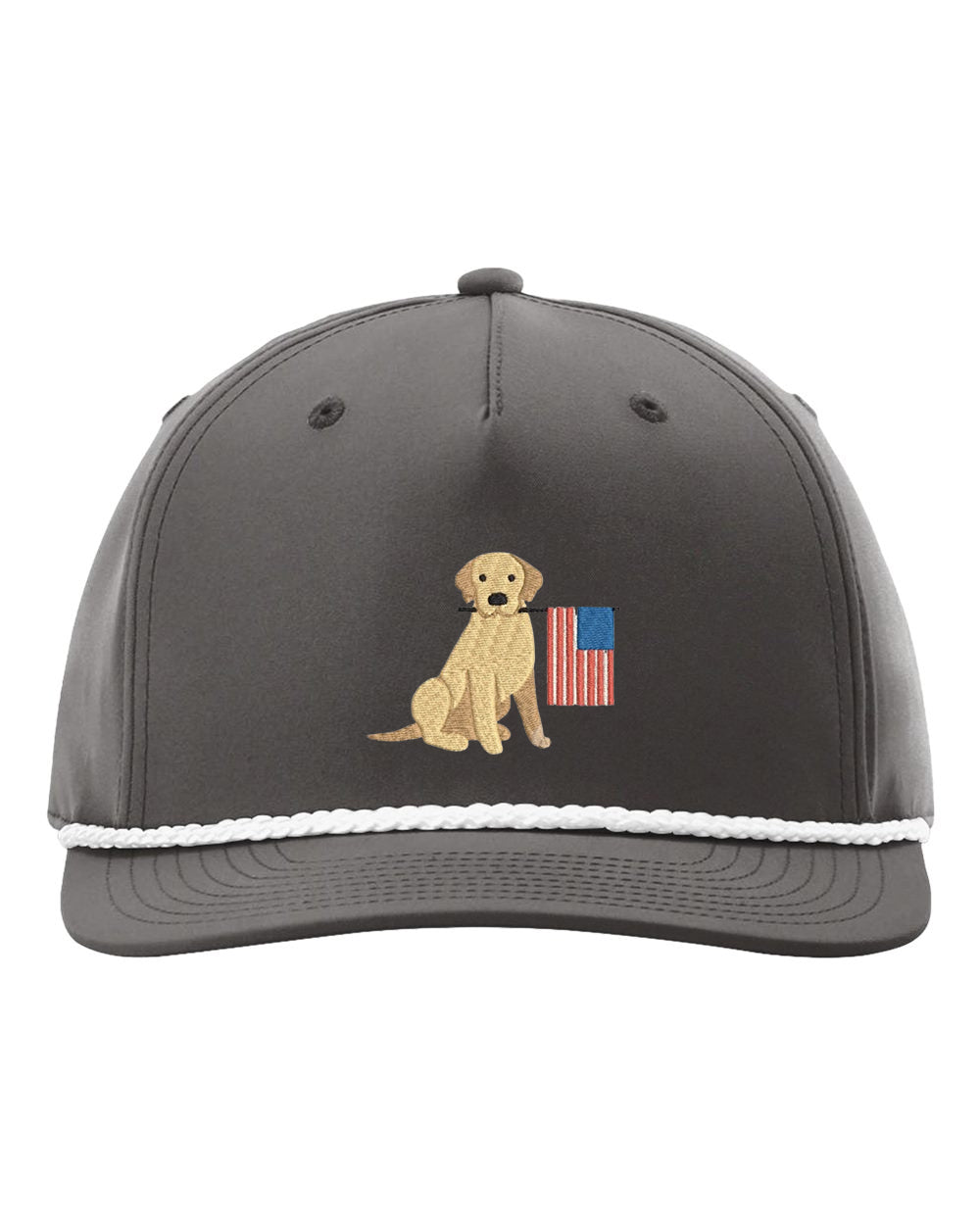 Golden Lab USA Rope Cap