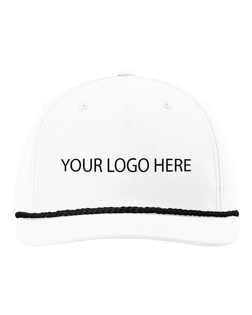 Custom Logo Rope Cap