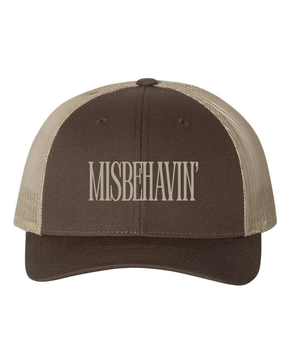 Misbehavin' Trucker Hat