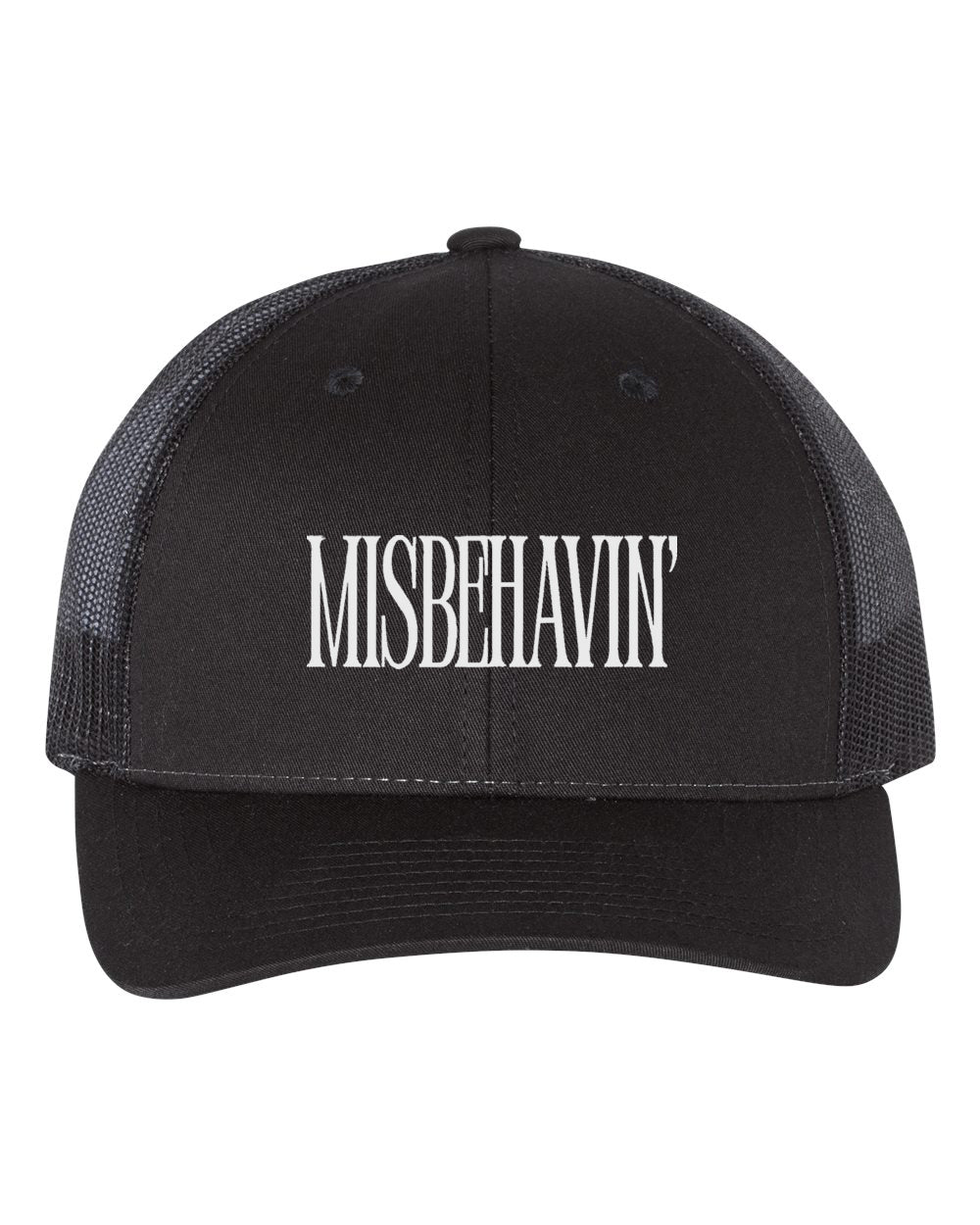 Misbehavin' Trucker Hat