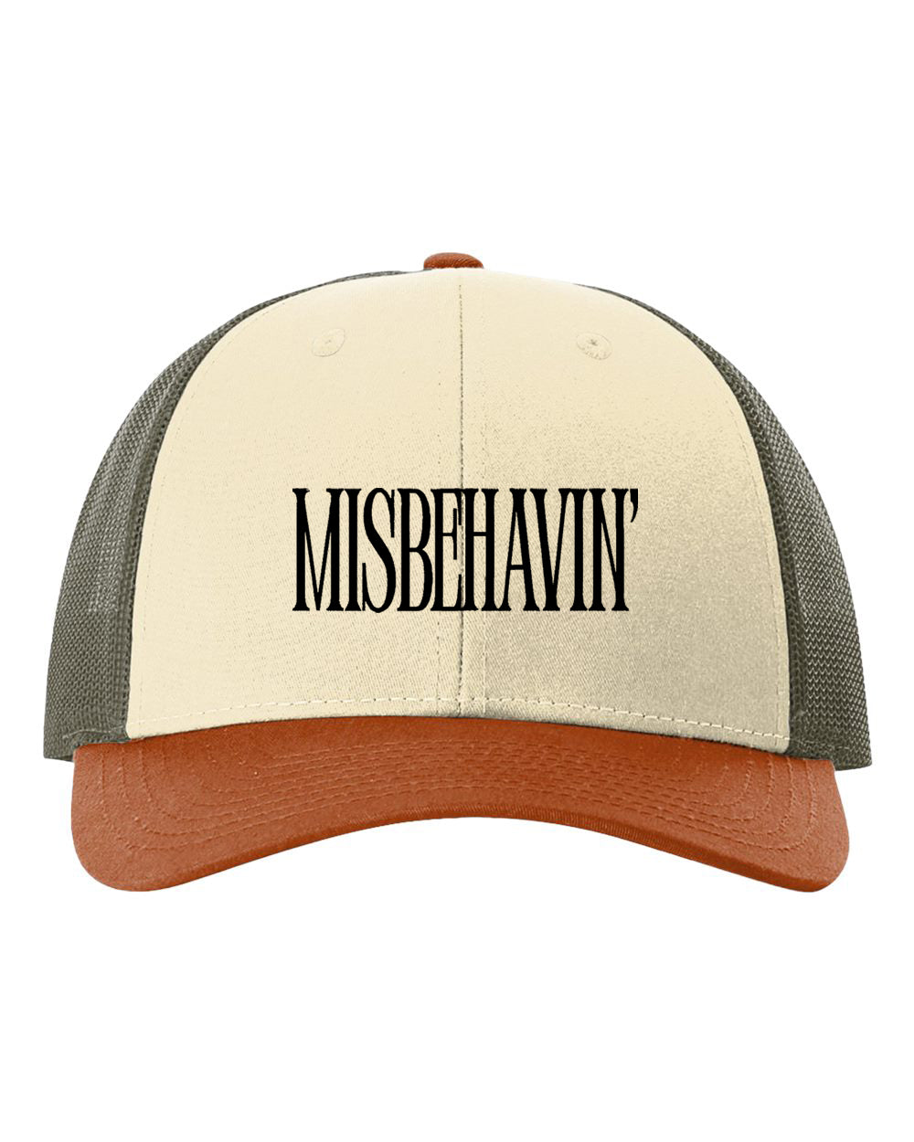Misbehavin' Trucker Hat