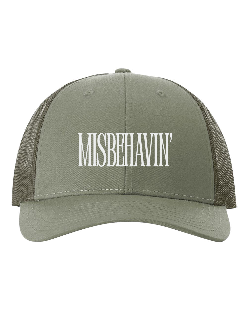 Misbehavin' Trucker Hat