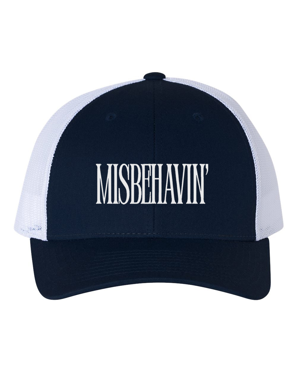 Misbehavin' Trucker Hat