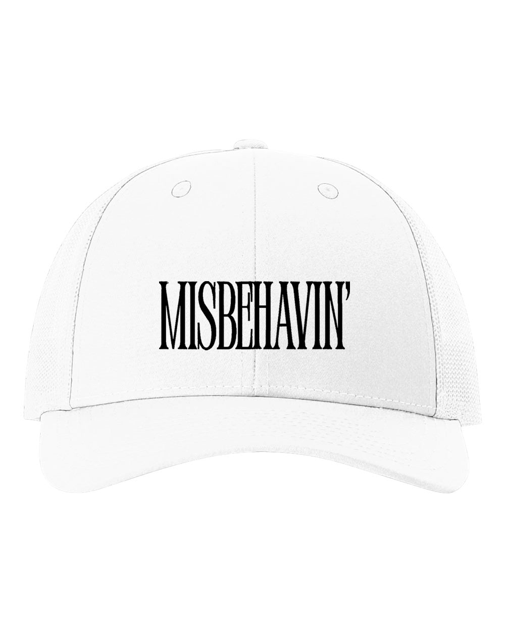 Misbehavin' Trucker Hat