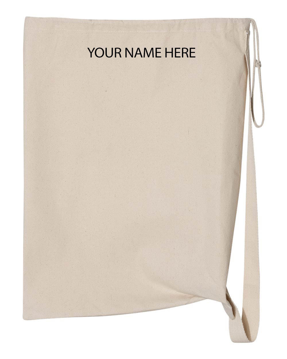 Custom Name Laundry Bag