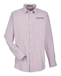 Custom Logo Men's Performance Dress Shirt