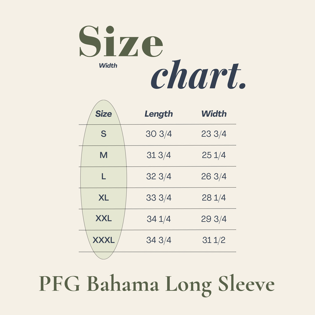 Custom Logo Columbia Men's PFG Bahama Long Sleeve