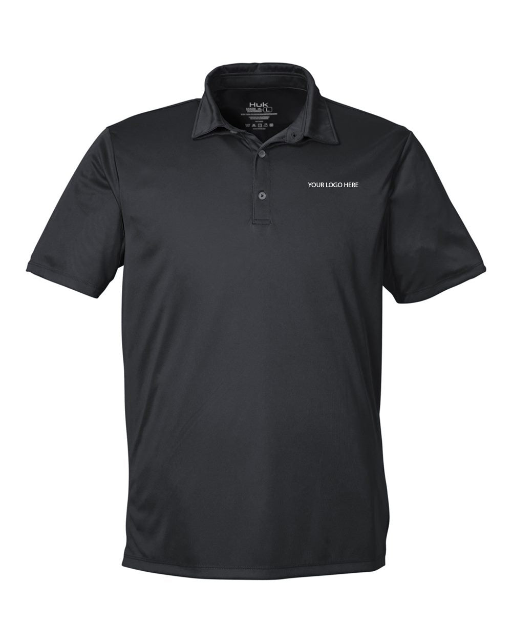 Custom Logo Men's Performance Polo