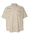 Custom Logo Columbia Men's PFG Bahama Short Sleeve