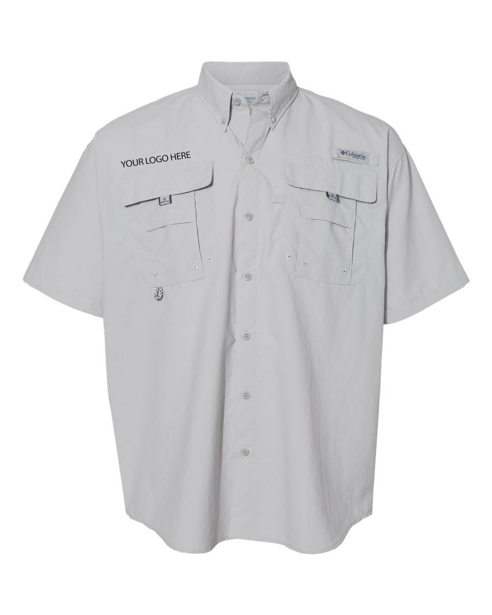 Custom Logo Columbia Men's PFG Bahama Short Sleeve