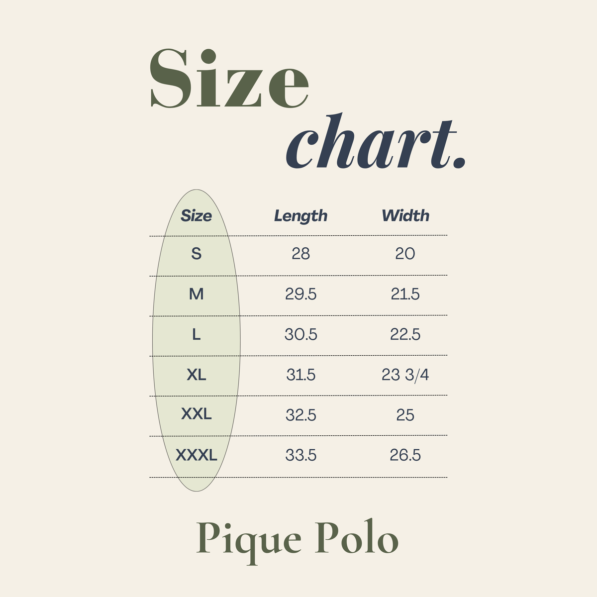 Custom Logo Unisex Pique Polo