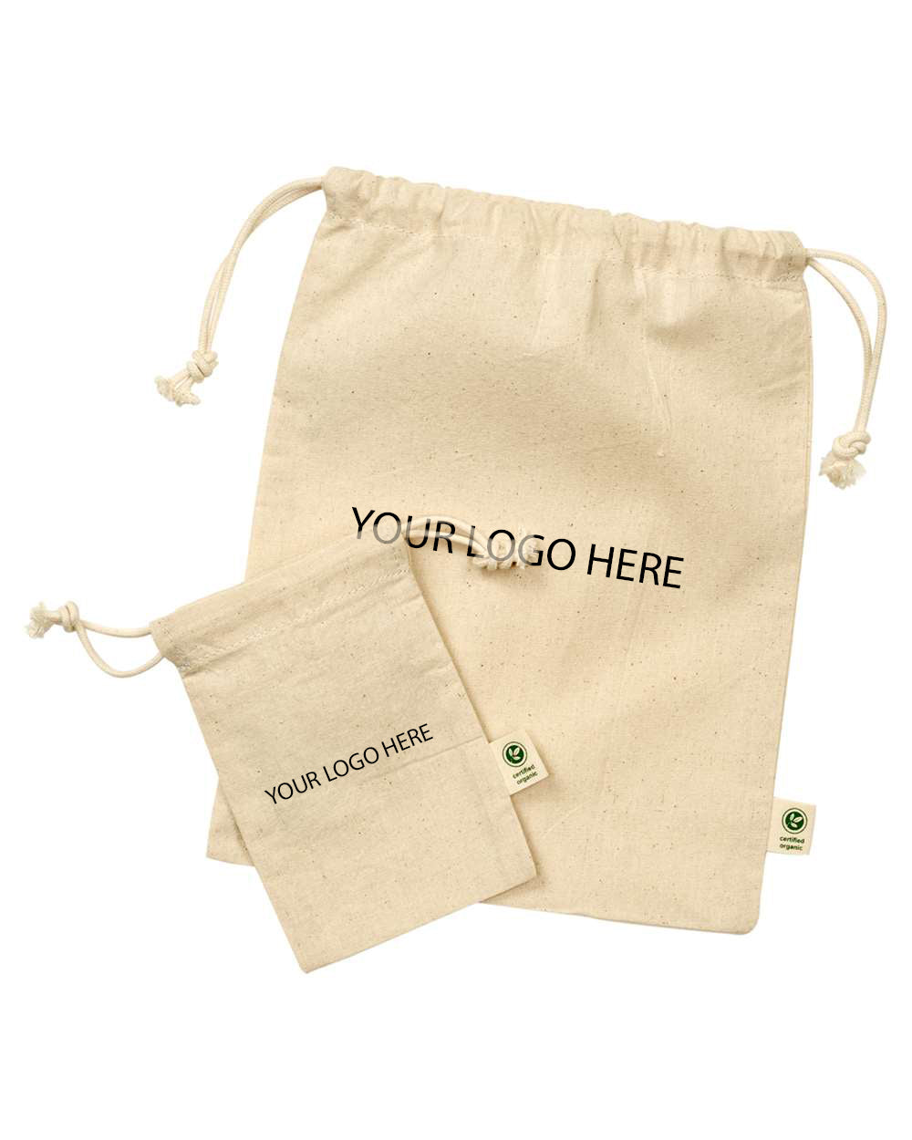 Custom Logo Reusable Gift Bag