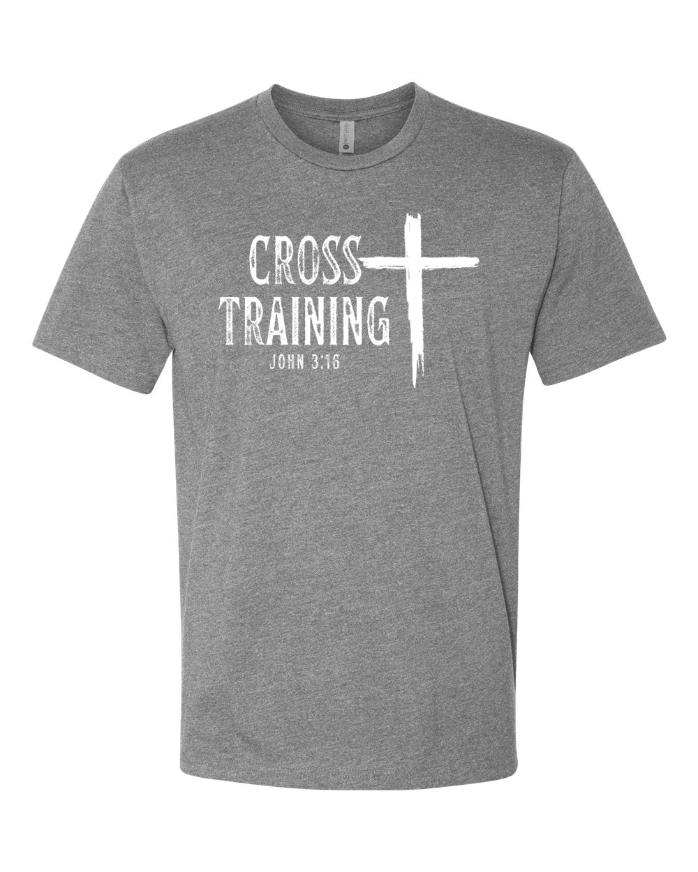 Cross Training — Gray Tee