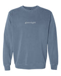 Grace & Grit Embroidered Crewneck