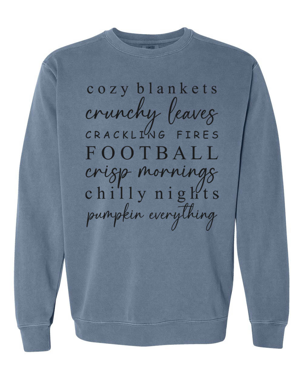 The Perfect (Football) Season Crewneck