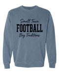 Small Town Football Crewneck