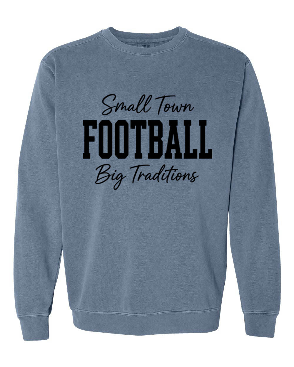 Small Town Football Crewneck