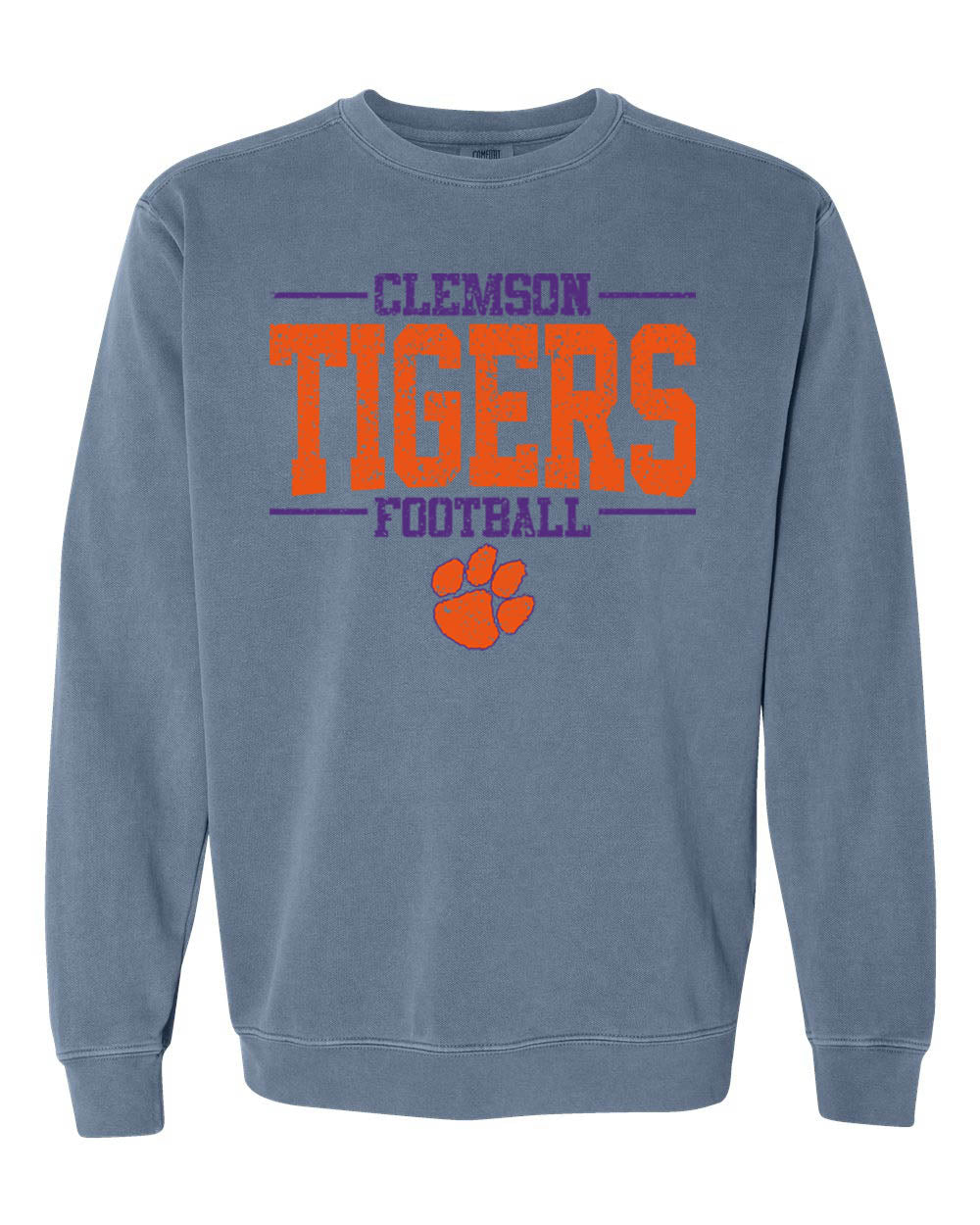 Clemson Tigers Football Crewneck