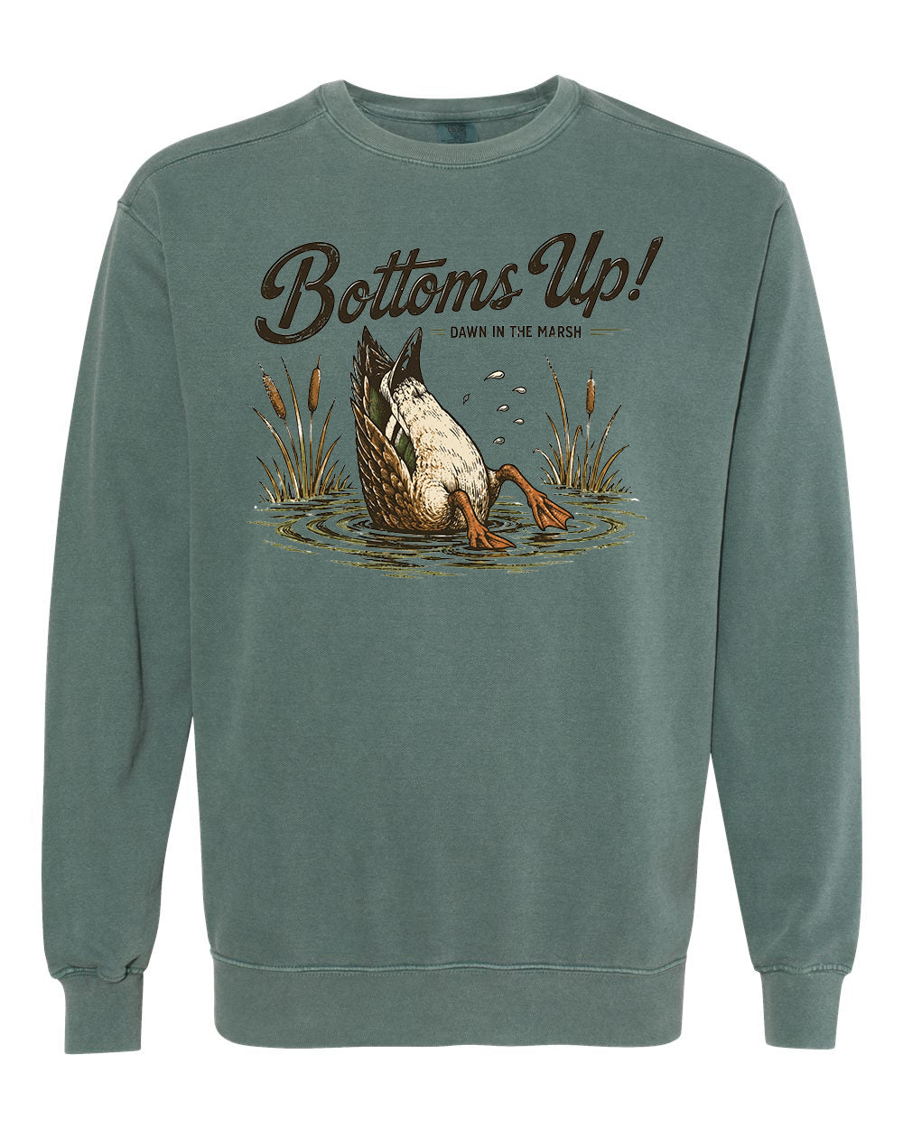 Bottoms Up Crewneck
