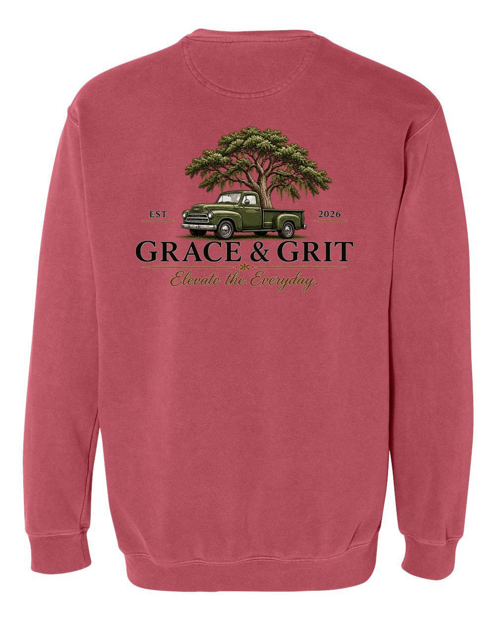 Rustic Truck Crewneck