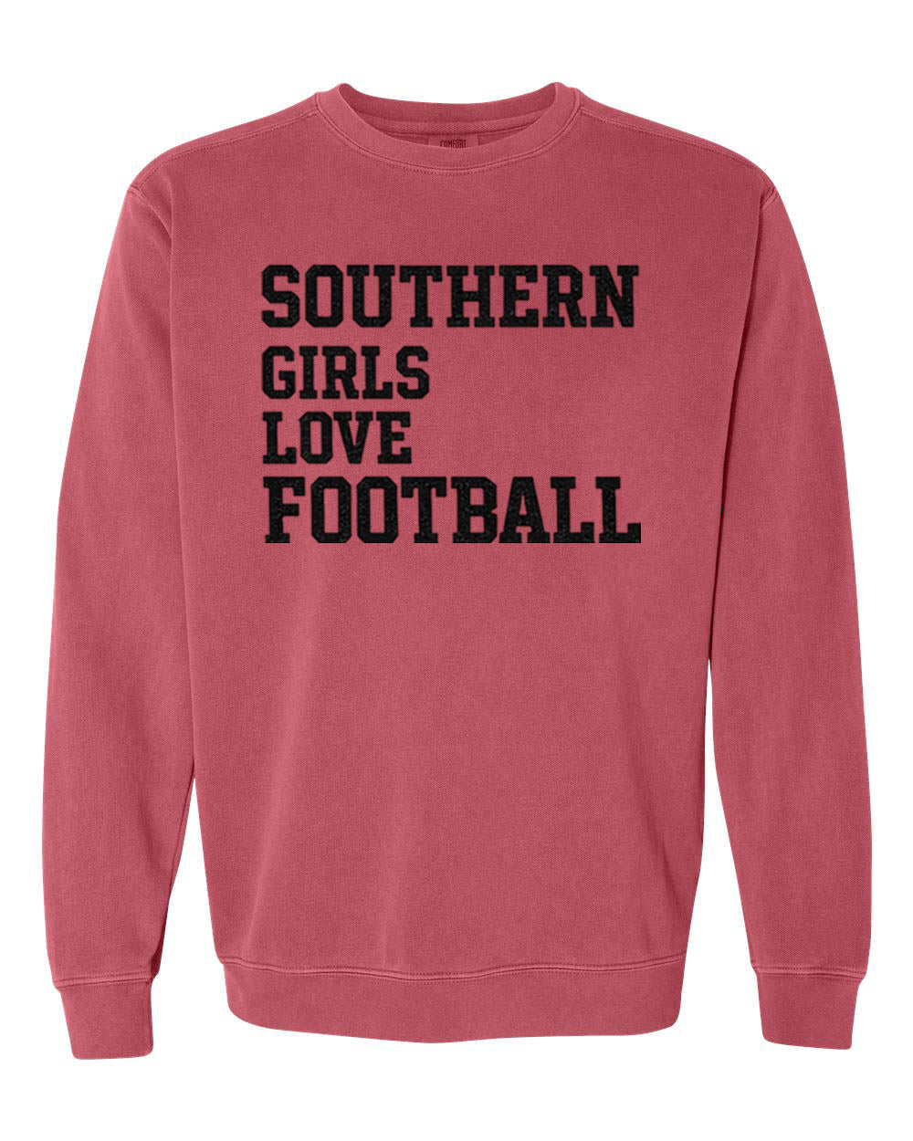 Southern Girls Love Football Crewneck
