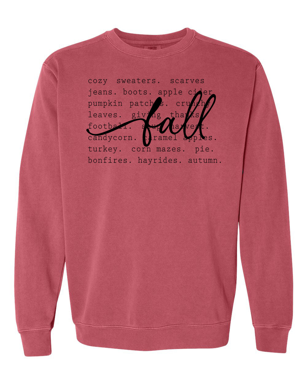 The Perfect Fall Crewneck