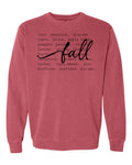 The Perfect Fall Crewneck
