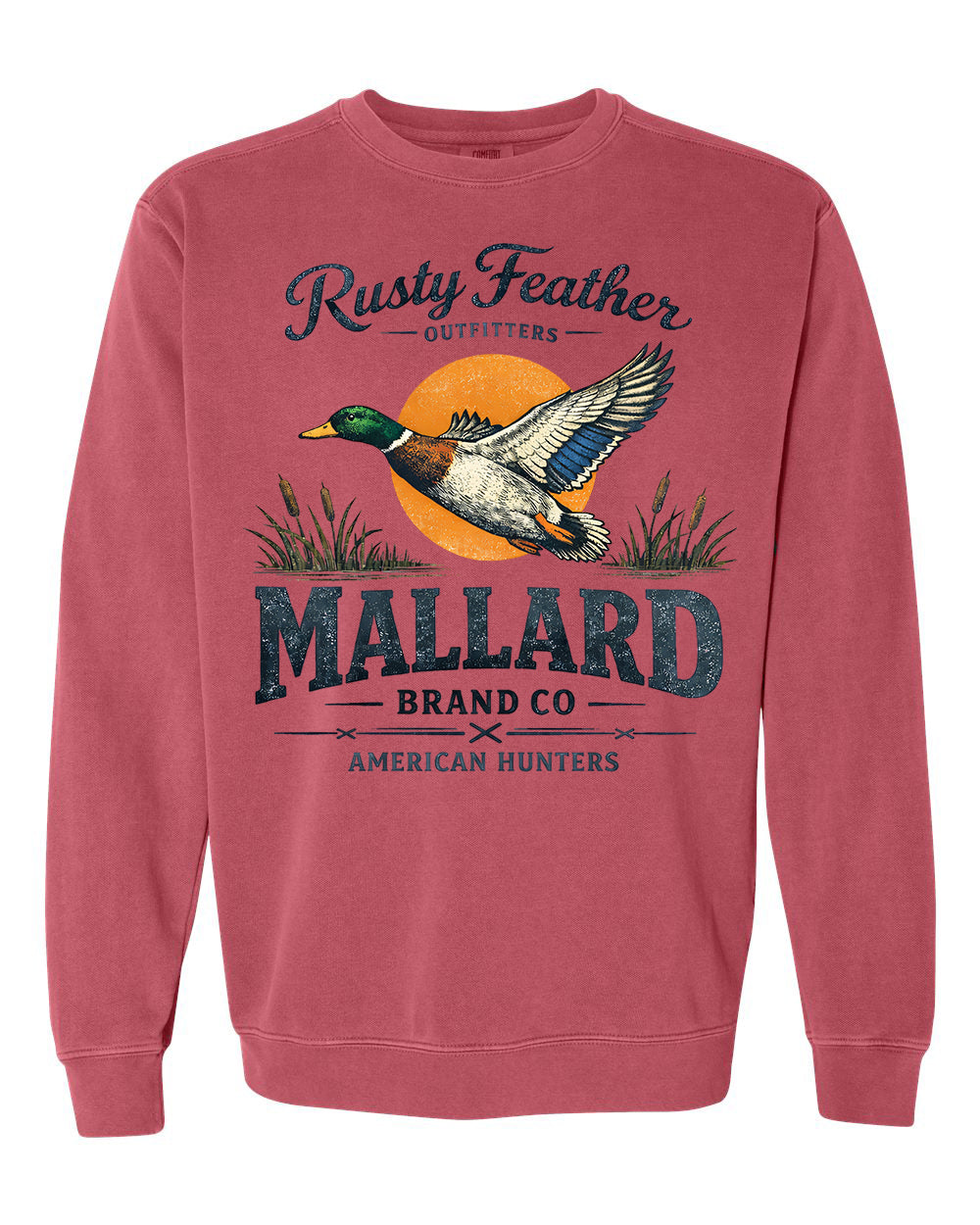Rusty Feather Outfitters Crewneck