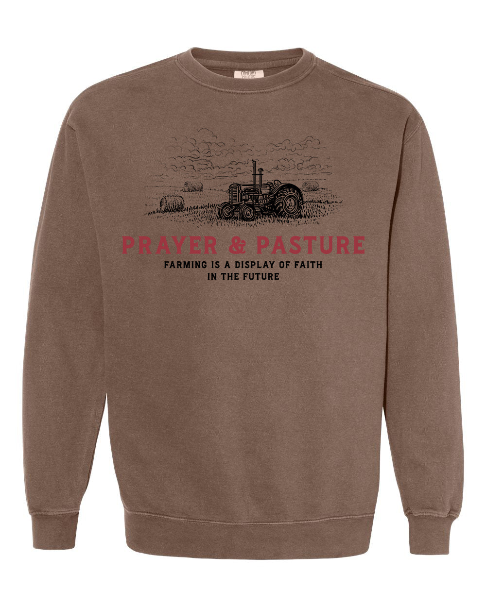 Prayer & Pasture Crewneck