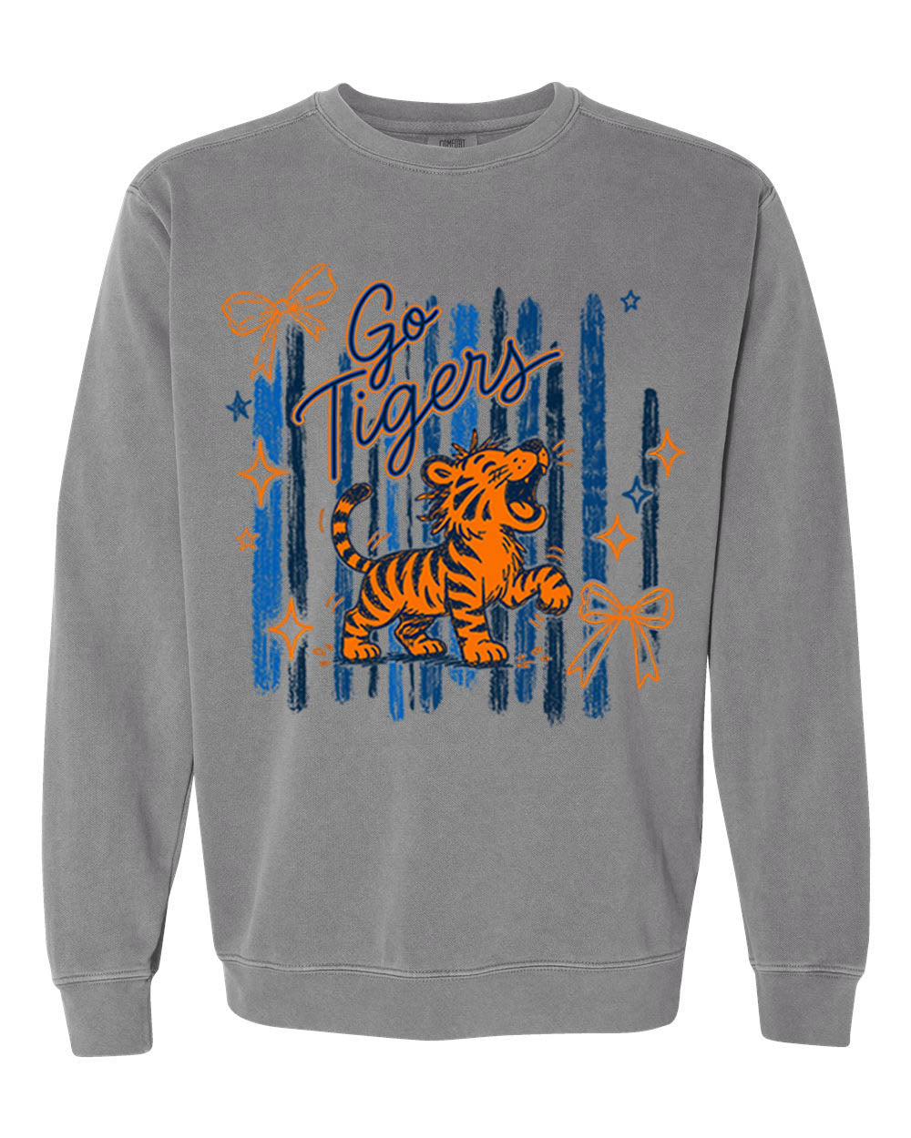 Varsity Tigers Gameday Crewneck