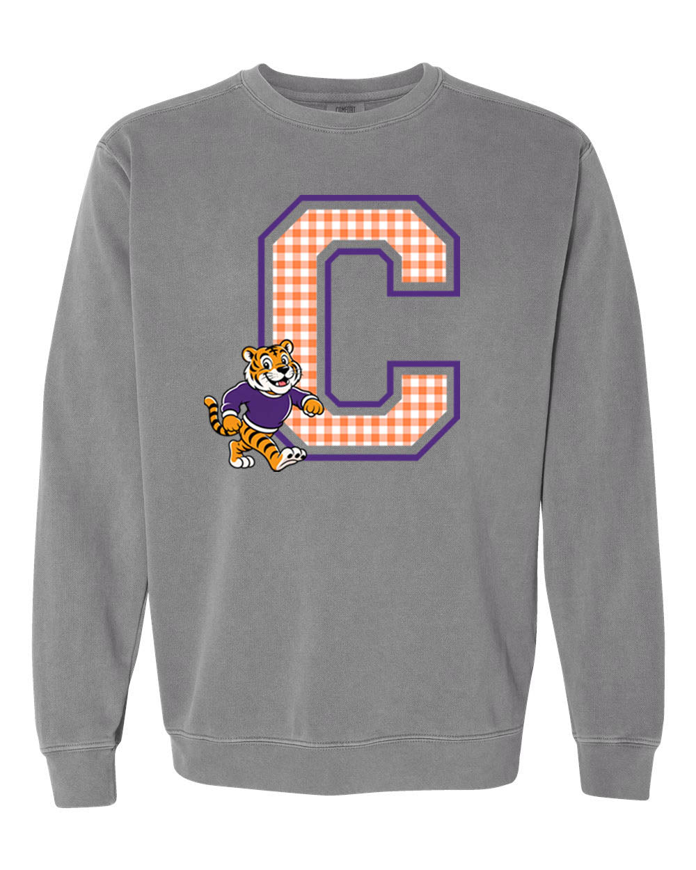 Varsity "C" Clemson Gameday Crewneck