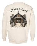 The Old Barn — Linen Crewneck