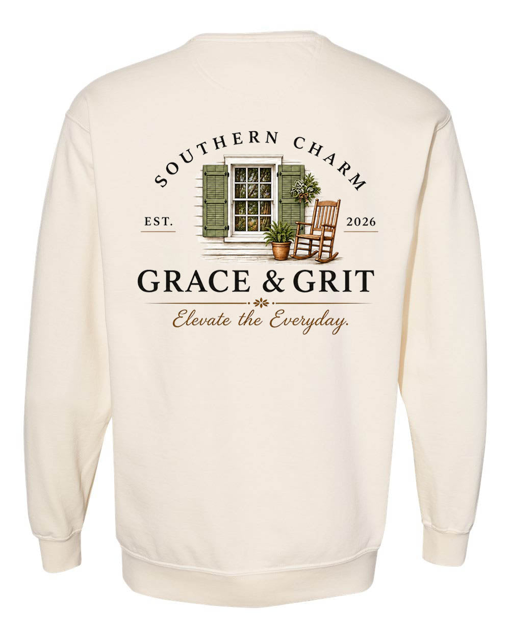 Southern Charm Crewneck