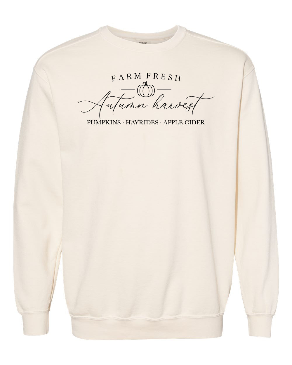 Farm Fresh, Autumn Harvest Crewneck