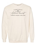 Farm Fresh, Autumn Harvest Crewneck