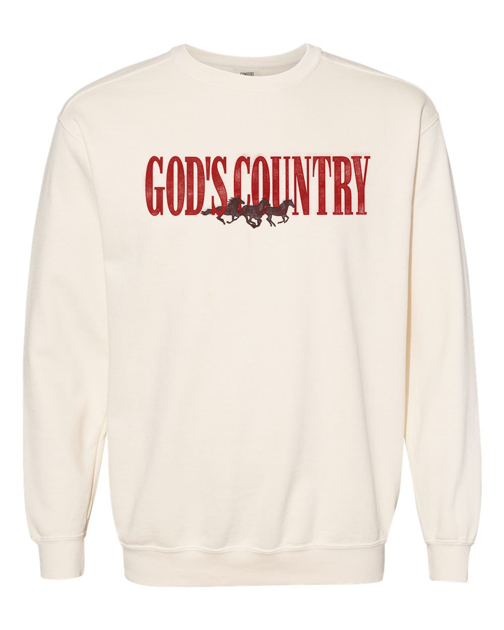 God's Country Crewneck