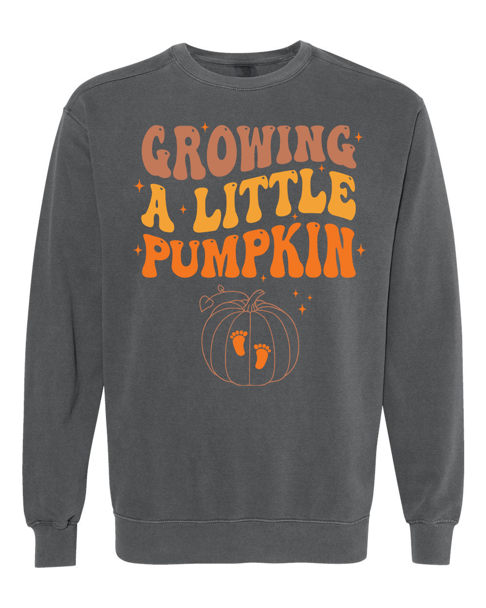 Growing a Little Pumpkin Crewneck