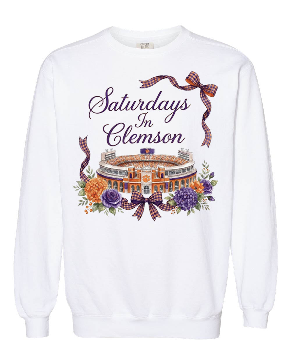 Saturdays in Clemson Crewneck