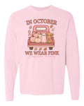 In October We Wear Pink Long Sleeve